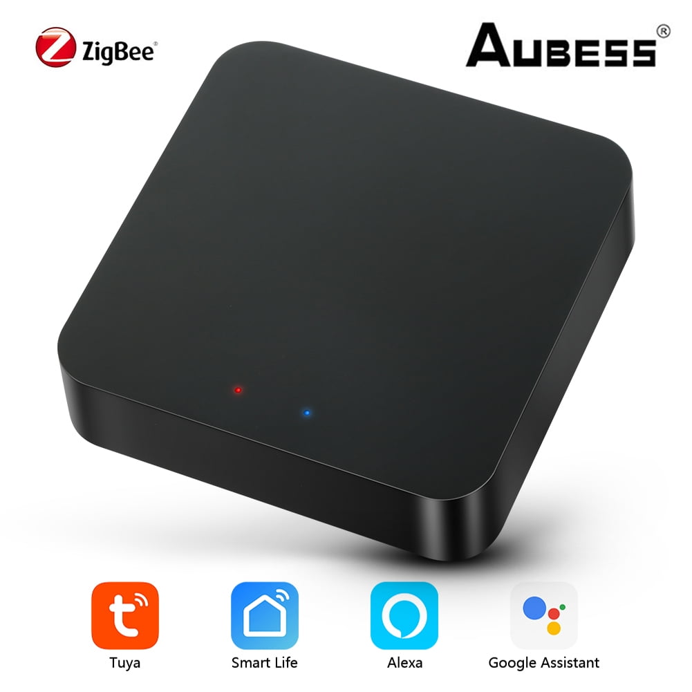 Tuya Zigbee Smart Home Zigbee Gateway Hub Remote Control Zigbee Devices