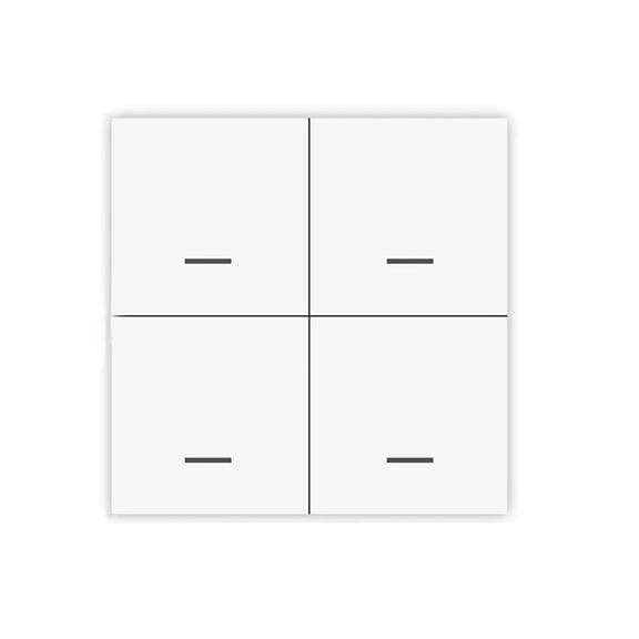 Tuya Zigbee Smart Scene Switch 4 Gang 12 Scene Switch Push Button Controller Home Automation Scenario Switch Linkage Tuya Device