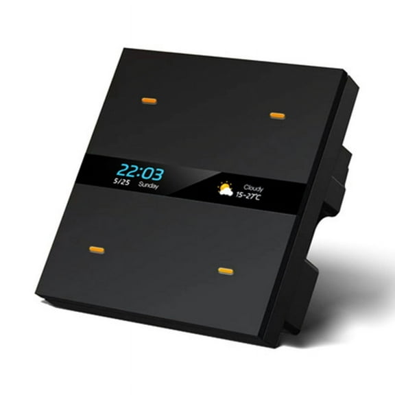 Tuya Zigbee Smart Scene Switch Lighting Smart Control Scene Control Switch Panel Smart Socket Smart Switch 485 86 Box C