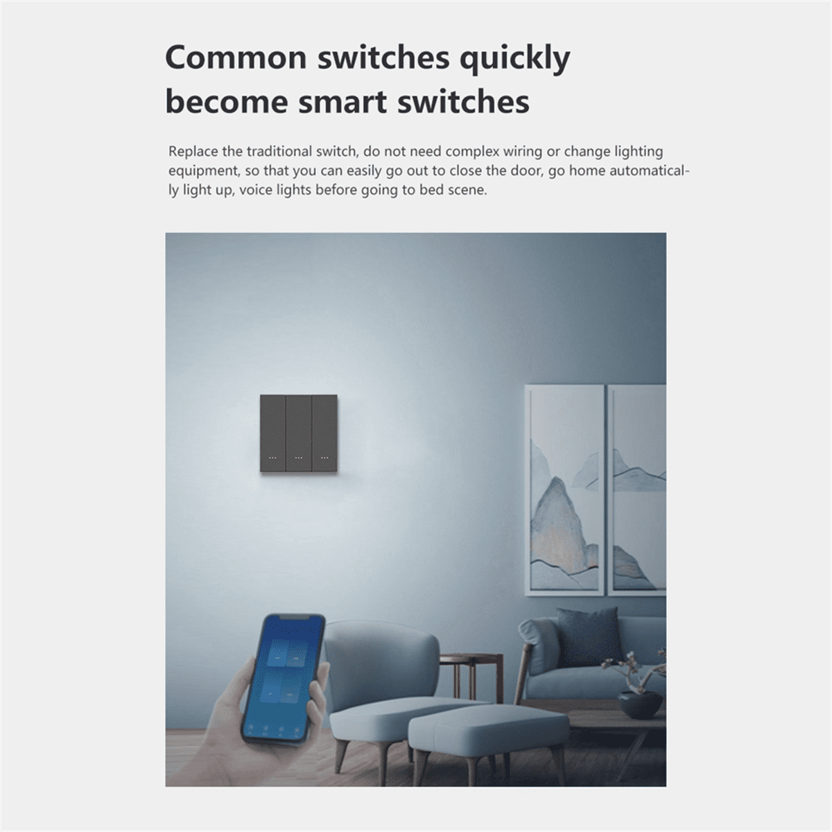 Tuya Zigbee Smart Switch 220V Push Button Light Switches Wall Push