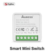 Tuya Zigbee Smart Switch Hub Gateway Support Two Way Control Remote Control App Work with Smart life Alexa Google home
