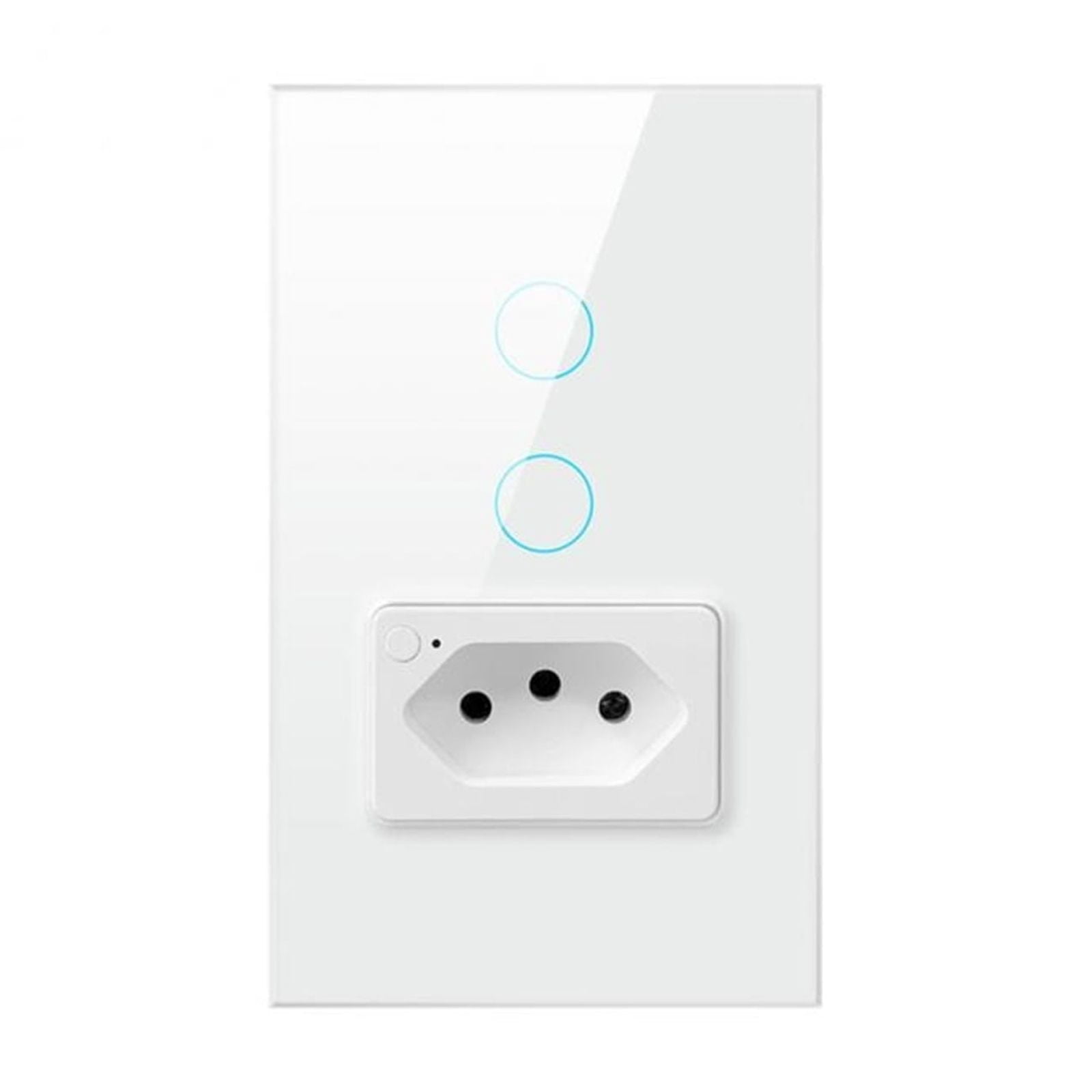 Tuya Zigbee Smart SwitchSocket 16A Glass Panel APP Control Works with Home ,Trusted and Reliable