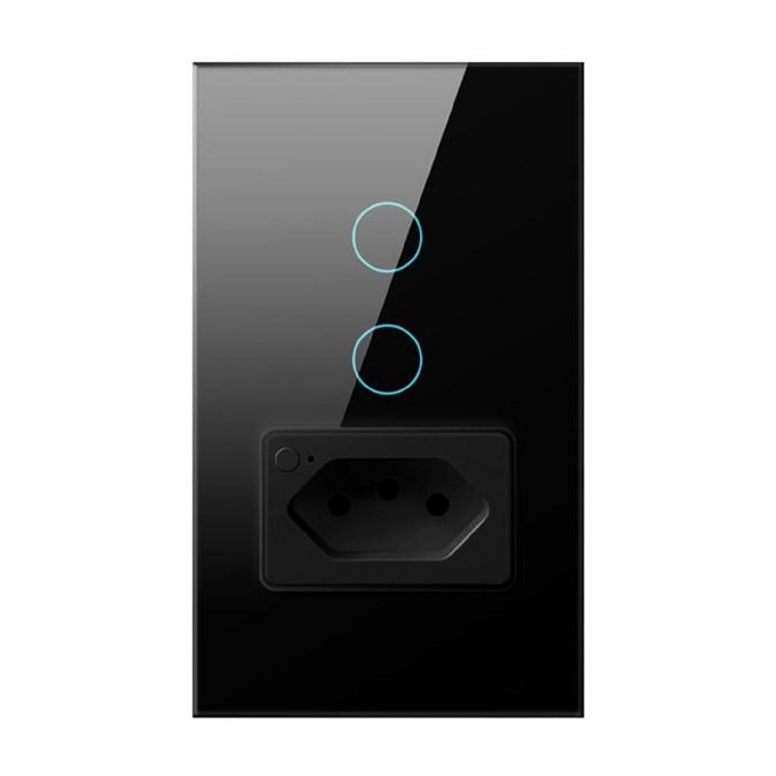 Tuya Zigbee Smart SwitchSocket 16A Glass Panel APP Control Works with Home ,Trusted and Reliable