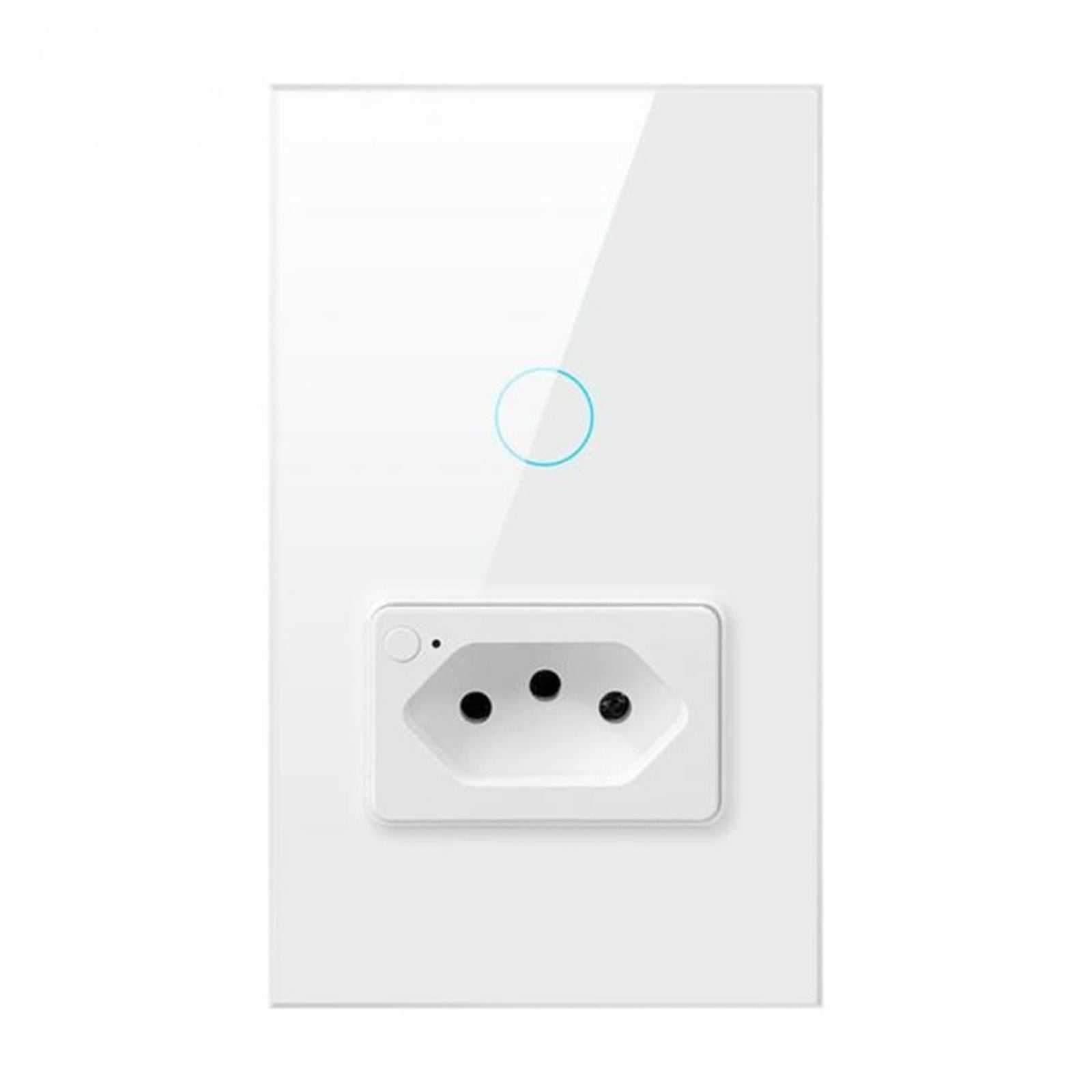 Tuya Zigbee Smart SwitchSocket 16A Glass Panel APP Control Works with Home ,Trusted and Reliable