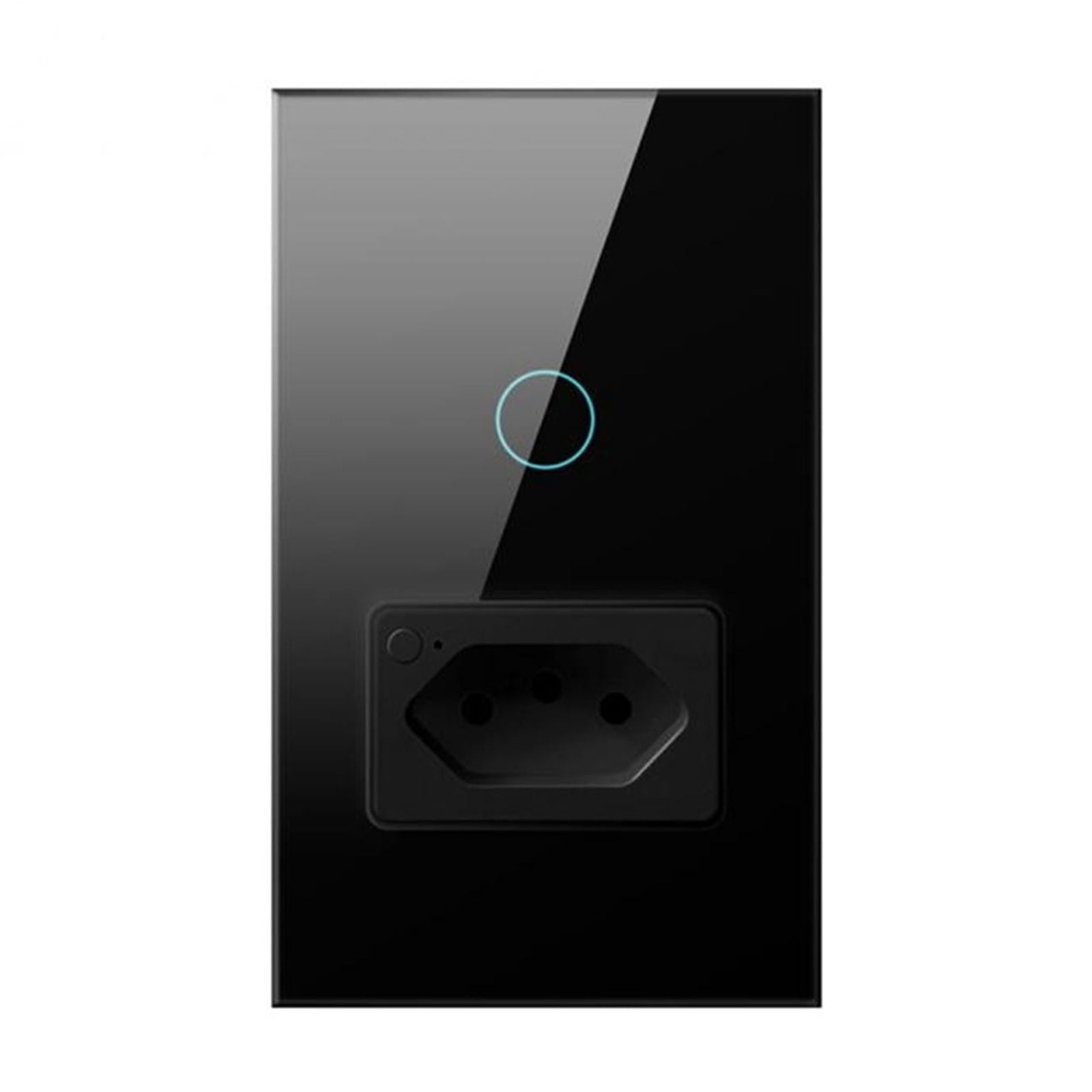 Tuya Zigbee Smart SwitchSocket 16A Glass Panel APP Control Works with Home ,Trusted and Reliable