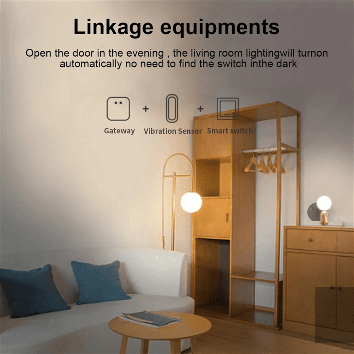 Tuya Zigbee Smart Vibration Tilt Sensor Real Time Monitoring Door Window Detection Alarm Smart Home Security Protection System