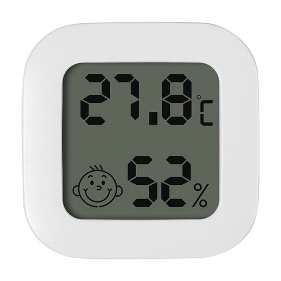 Tuya Zigbee Temperature and Humidity Sensor with LCD Digital Display APP Real-Time Monitoring Remote Control