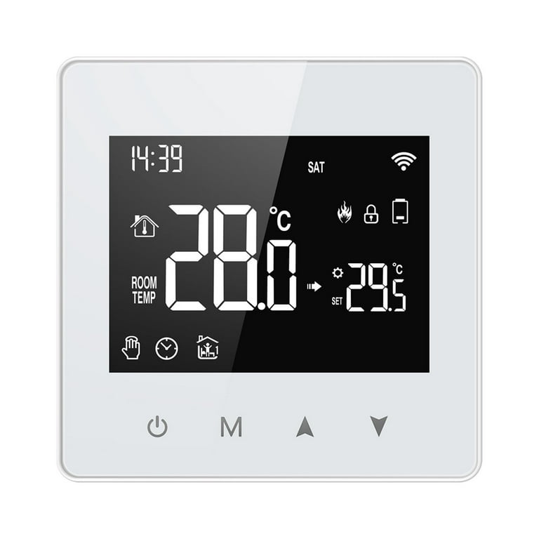 Tuya Zigbee Thermostat Powered By Battery