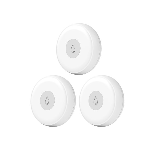 Tuya Zigbee Water Leak Sensor Alarm Detector, Work with Tuya Hub Sonoff