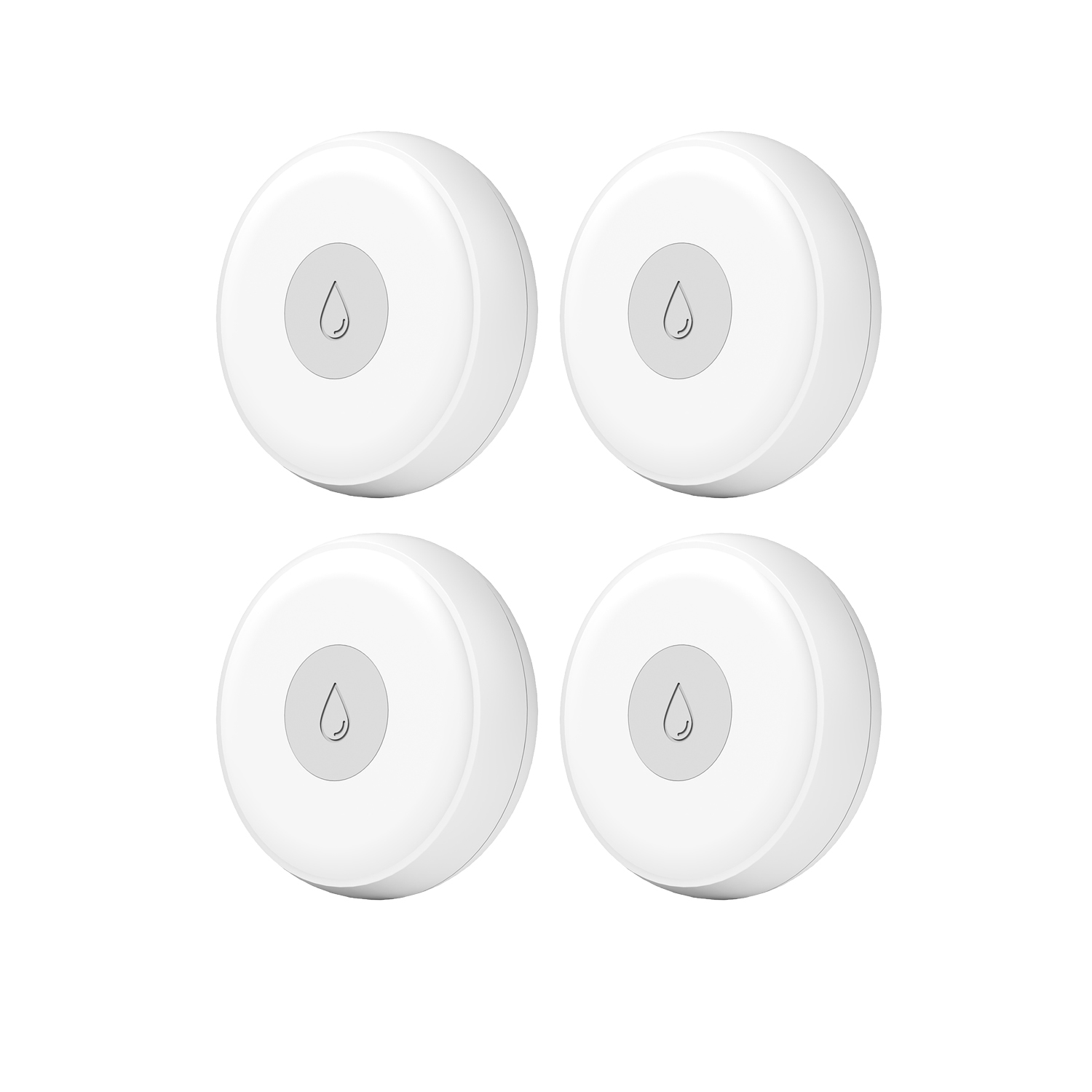 Tuya Zigbee Water Leak Sensor Alarm Detector, Work with Tuya Hub Sonoff