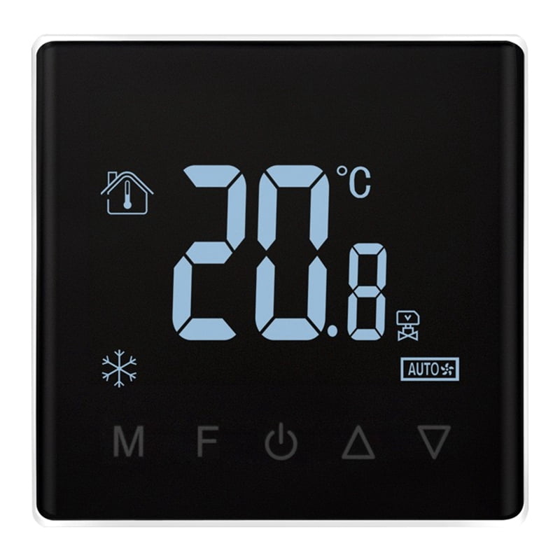 Tuya Zigbee WiFi Smart Thermostat Smart Home Temperature Regulator WIFI Air Conditioning Floor Heating Thermostat White