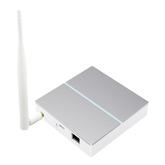 Tuya 3.0 Smart Gateway Hub Wired Gateway Bridge with Antenna for Smart Home Bridge Wireless Remote Controller