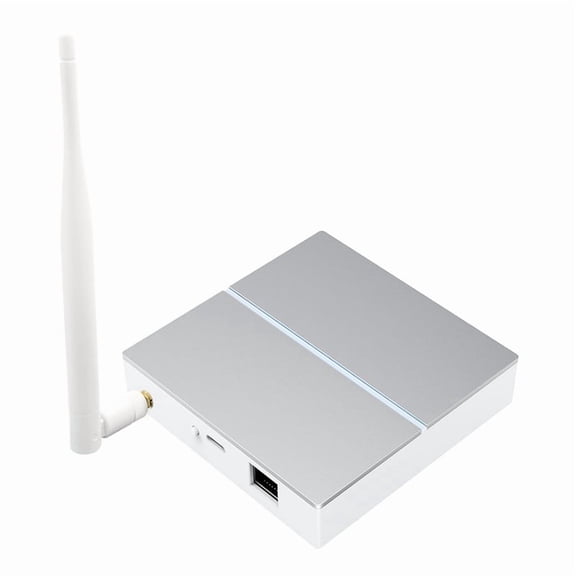 Tuya Zigbee3.0 Smart Gateway Hub Wired Gateway Bridge with Antenna for Smart Home Bridge Wireless Remote Controller