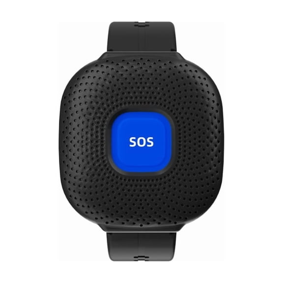 TuyaWifi Senior Care Emergency SOS Button Bracelet - 1 Pack Wireless Panic Alarm Watch