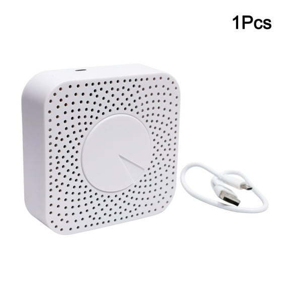 Tuyas Zigbees Smarts Home Air Quality Sensor Vocs Formaldehyde Smarts Air Box, Gas Leak Sensor Security Alarm Zigbees Gateways