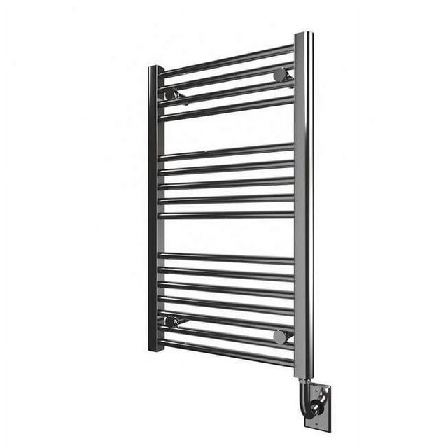 Tuzio E1013 19 x 31 in. Savoy Plug-In Towel Warmer - Chrome