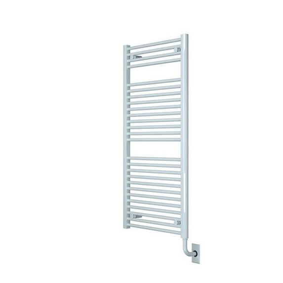 Tuzio E1051 23.5 x 47.5 in. Savoy Plug-In Towel Warmer - White