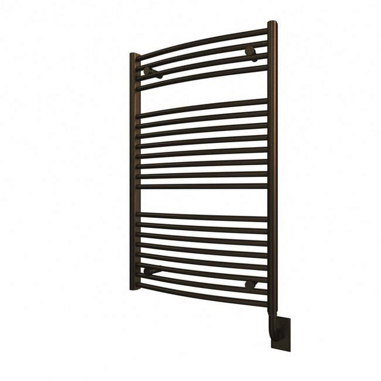 Tuzio E2027 23.5 x 37 in. Blenheim PlugIn Towel Warmer Oil Rubbed