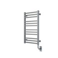 thumbnail image 1 of Tuzio E3104 19.5 x 31 in. Avento Plug-In Towel Warmer - Brushed Nickel, 1 of 1
