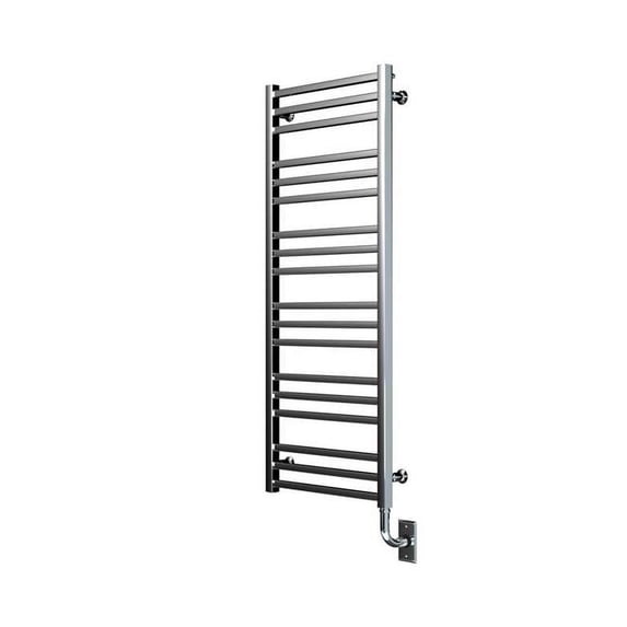 Tuzio E3303 19.5 x 47.5 in. Avento Plug-In Towel Warmer - Chrome