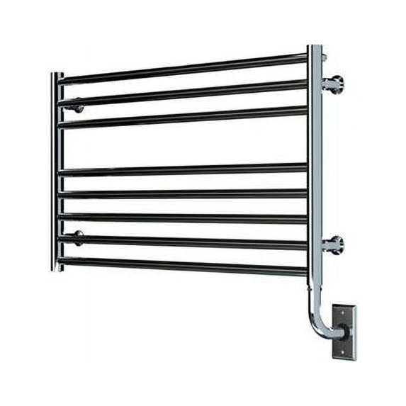 Tuzio E4603 35.5 x 19 in. Sorano Plug-In Towel Warmer - Chrome