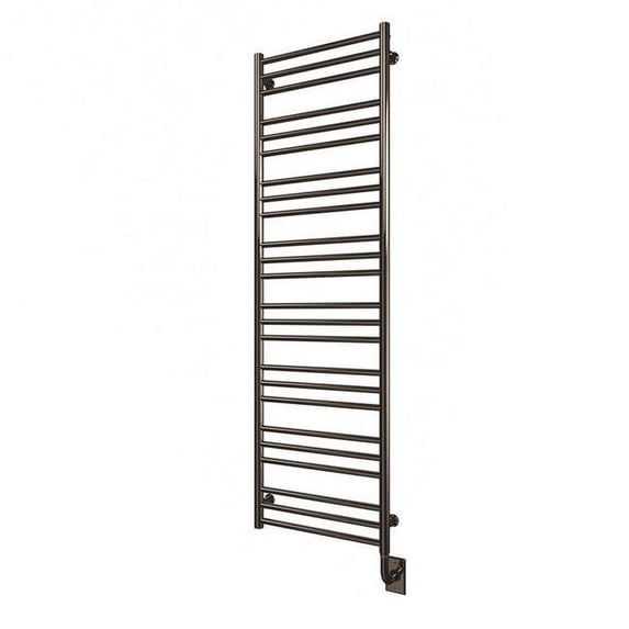 Tuzio E4706 19.5 x 64 in. Sorano Plug-In Towel Warmer - Polished Nickel