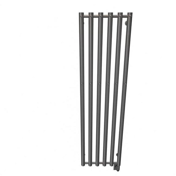 Tuzio E8604 16.5 x 59 in. Rosendal Electric Plug-In Towel Warmer - Brushed Nickel