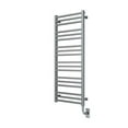 thumbnail image 1 of Tuzio W3404 23.5 x 47.5 in. Avento Hardwire Towel Warmer - Brushed Nickel, 1 of 1