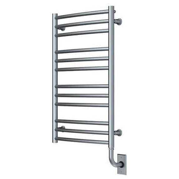 Tuzio W5104 19.5 x 31 in. Laveno Hardwire Towel Warmer - Brushed Nickel