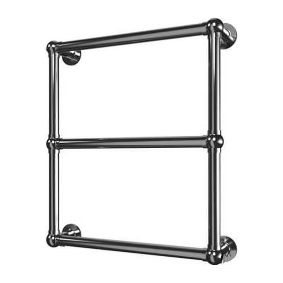 Tuzio W6033 23.5 in. Stour Hardwire Towel Warmer - Chrome