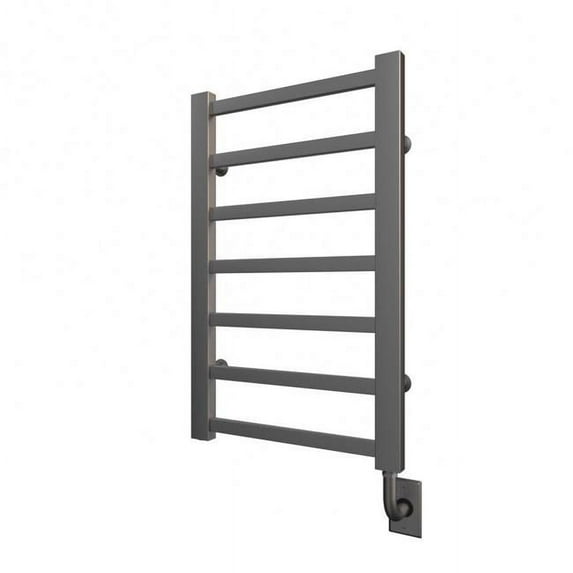 Tuzio W7014 19.5 x 31 in. Milano Hardwire Towel Warmer - Brushed Nickel