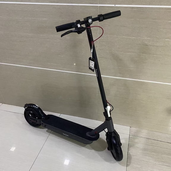 Tuziwuzs Push scooters,E22/E25/E45 Electric KickScooter, 300W Motor, 13.7-28 Miles Range & 12.4-18.6 MPH, 9" Dual Density Tires, E-ABS Electronic Brake