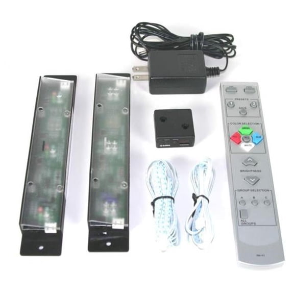 Tv Back Light with Red-Green-Blue and White with Remote