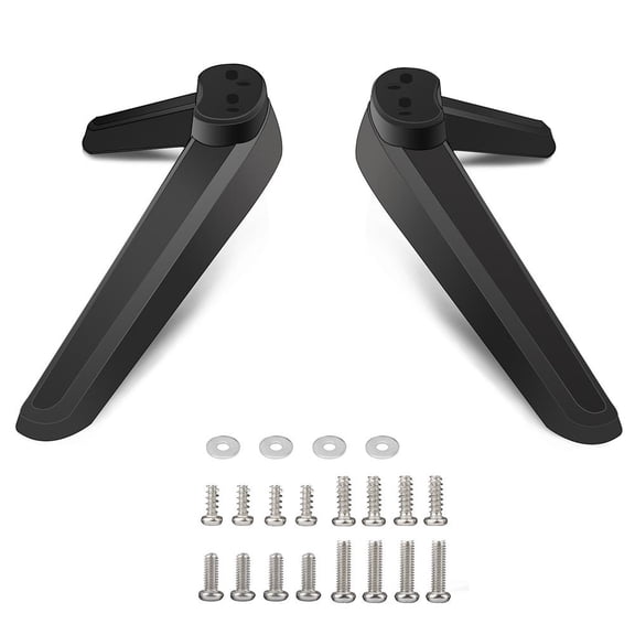 Tv Base Stand For Multiple Tv Models Universal Tv Legs Installation Holes 17mm-20mm