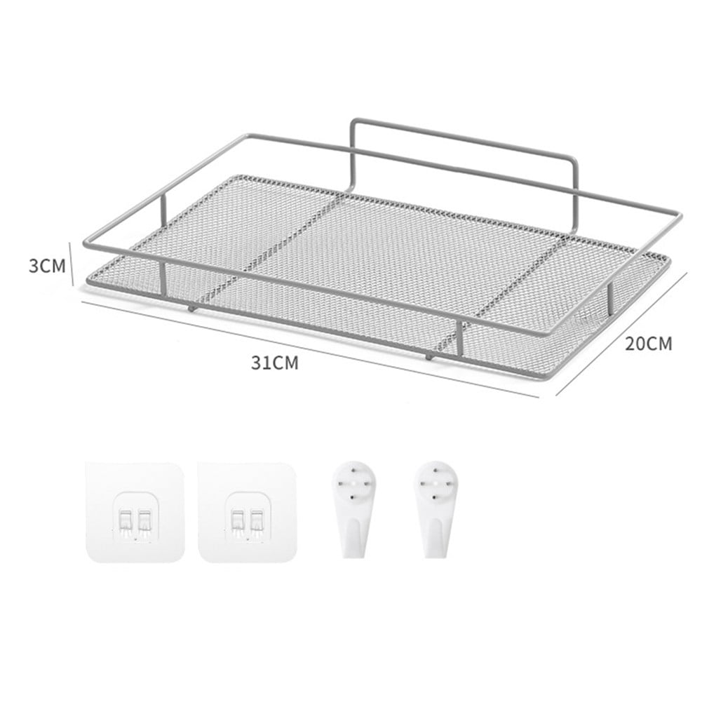 Tv Computer Screen Box Router Storage Top Shelf Desktop Storage Holder