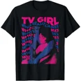 thumbnail image 1 of Tv Girl Album Who Reallys Cares T-Shirt Hoodie, 1 of 2