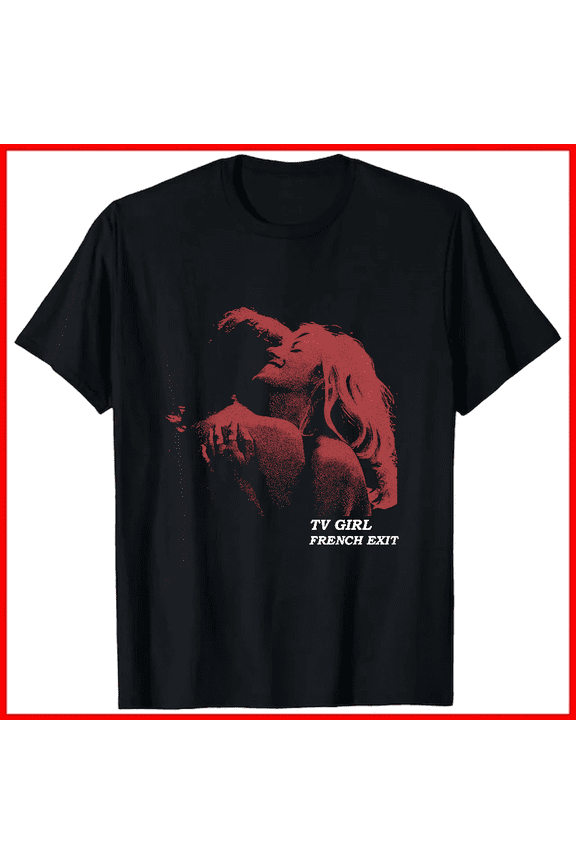 Tv Girl French Exit Indie Pop Aesthetic Album Cover Apparel Unisex T-shirt V18456, up to size 5XL
