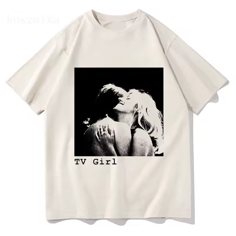 Tv Girl T-Shirt, Vintage Music Shirt, Unisex Tee