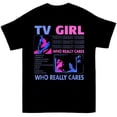 thumbnail image 1 of Tv Girl Who Really Care T-Shirt, 1 of 2