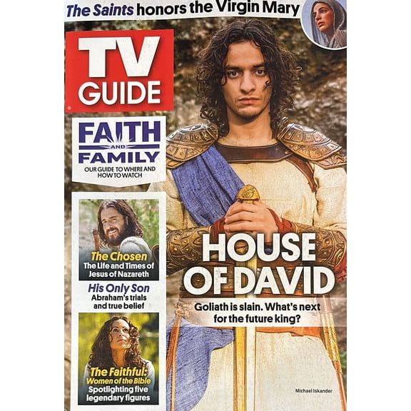 Tv Guide Magazine April 6- 26, 2026