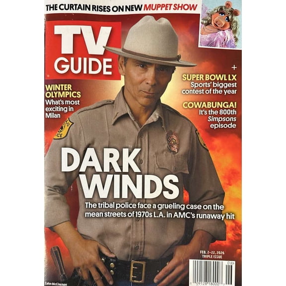 Tv Guide Magazine February 2-22, 2026