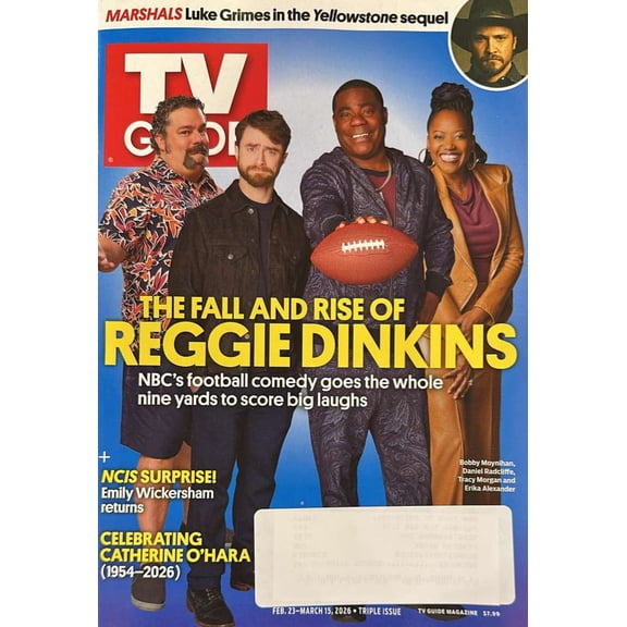 Tv Guide Magazine February 23 - March 15, 2026