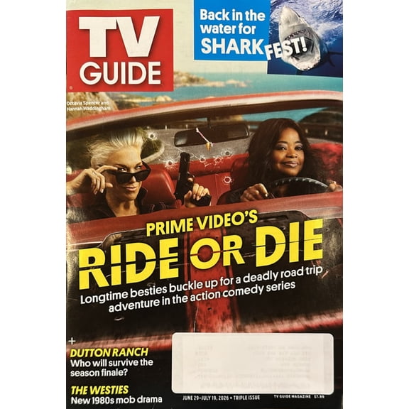 Tv Guide Magazine June 29- July 19, 2026