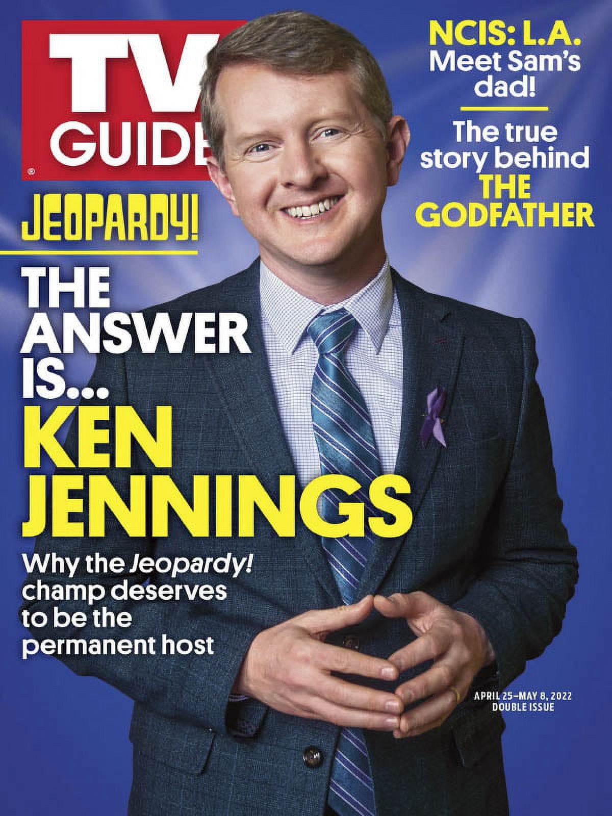 Tv Guide Magazine May 23/June 12 2022 We Love Jensen (Paperback - New)