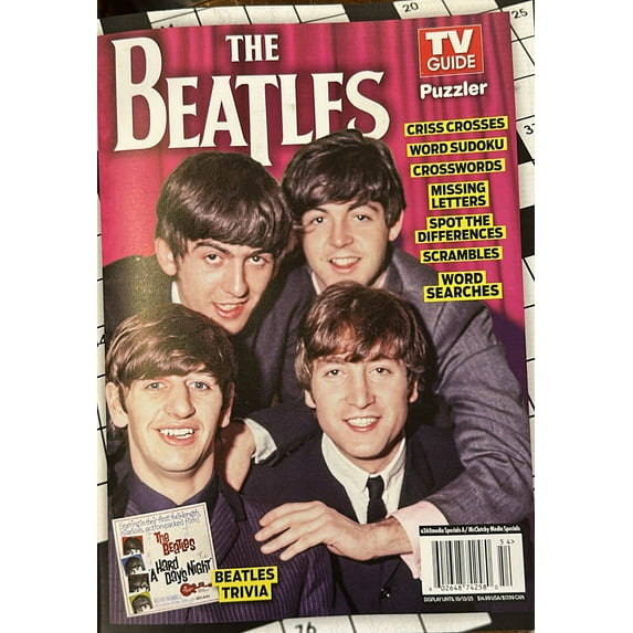 Tv Guide Puzzler Magazine Issue 54