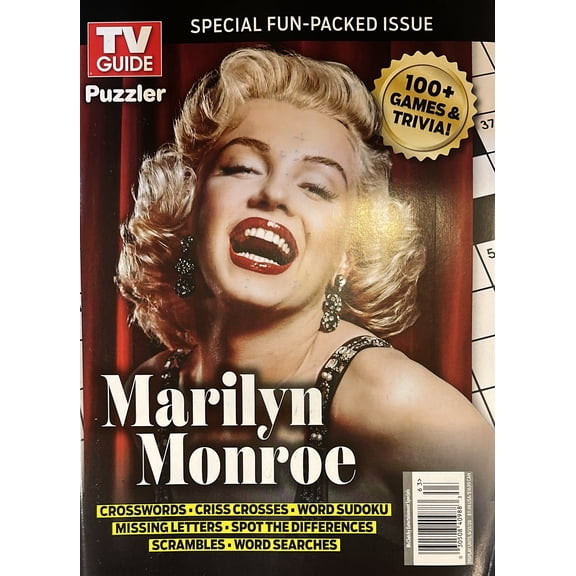 Tv Guide Puzzler Magazine Issue 63