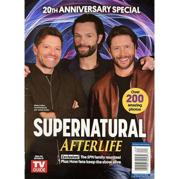 Tv Guide Special : Supernatural After Life Magazine Issue 62