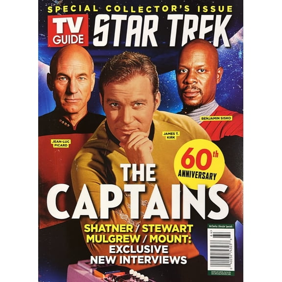 Tv Guide Star Trek Magazine Issue 64