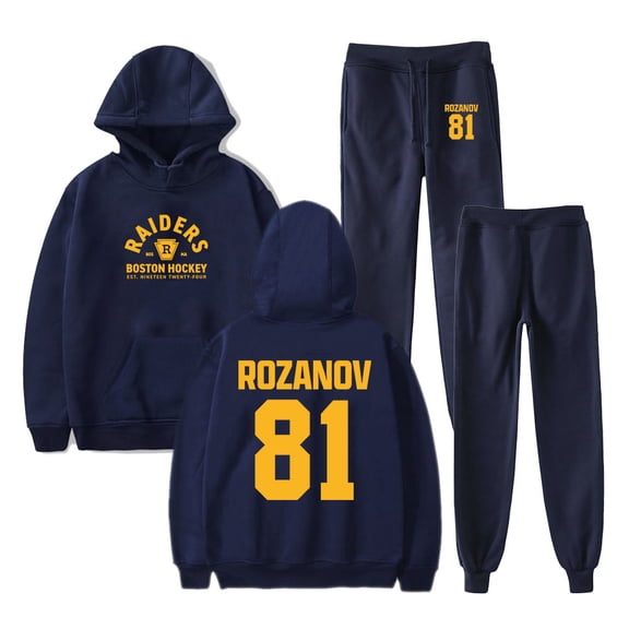 Tv Heated Rivalry Ilya Rozanov Hoodie Jogger Pants Two Piece Sets Sweatshirts Sweatpants Women Men's Set
