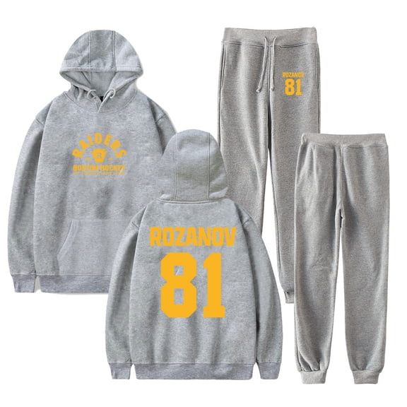 Tv Heated Rivalry Ilya Rozanov Hoodie Jogger Pants Two Piece Sets Sweatshirts Sweatpants Women Men's Set